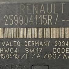 PDC CONTROLLER RENAULT CLIO IV CAPTUR ΜΕΤΑΧΕΙΡΙΣΜΕΝΟ ΓΑΛΛΙΑΣ