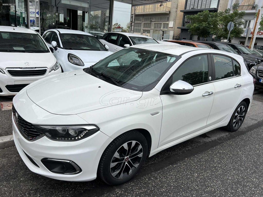 Fiat Tipo 2019 ΕΛΛΗΝΙΚΟ-5R MIRROR-ΟΘΟΝΗ-ΖΑΝΤ/ΧΑ-1ο ΧΕΡΙ-1.3 MTJ 95 HP