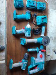 Σετ εργαλεία μπαταρίας total