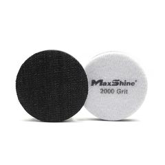 Σφουγγάρια λείανσης 2000 Grit Black Denim Pad Orange Peel 135x8mm/5'' 2τμχ