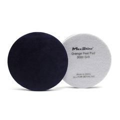 Σφουγγάρια λείανσης 3000 Grit Navy Blue Velvet Pad Orange Peel 135x8mm/5'' 2τμχ