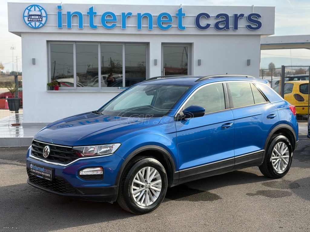 Volkswagen T-Roc 2021 TDI DISCOVER ΕΛΛΗΝΙΚΟ ΑΡΙΣΤΟ!!!