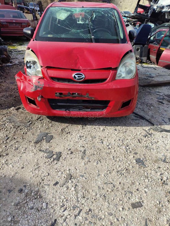 DAIHATSU CUORE 08- ΓΙΑ ΑΝΤΑΛΛΑΚΤΙΚΑ. ΚΙΝΗΤΗΡΑΣ 1ΚR