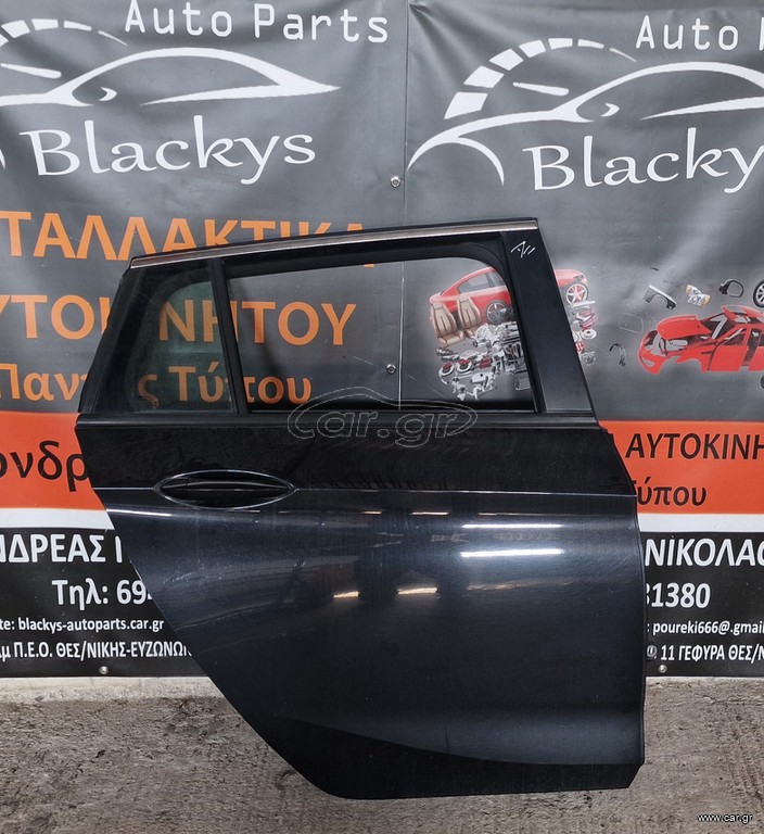 Opel Astra k 2017 πόρτα πίσω δεξιά καραβαν