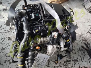 ΚΙΝΗΤΗΡΑΣ PEUGEOT  / CITROEN   1.6 HDI , 110PS , 116.000Km (6 ΜΗΝΕΣ ΓΡΑΠΤΗ ΕΓΓΥΗΣΗ) , ΚΩΔ.ΚΙΝ.9H06 BOSCH , AP.KIN 0127437, ΜΟΝΤΕΛΟ 2011-2016