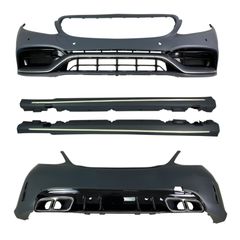 Body kit Mercedes W205 C-Class - AMG design