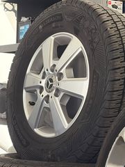 Mercedes Benz Sprinter 907 910 set ζάντες αλουμινίου Original Καινούργια λάστιχα