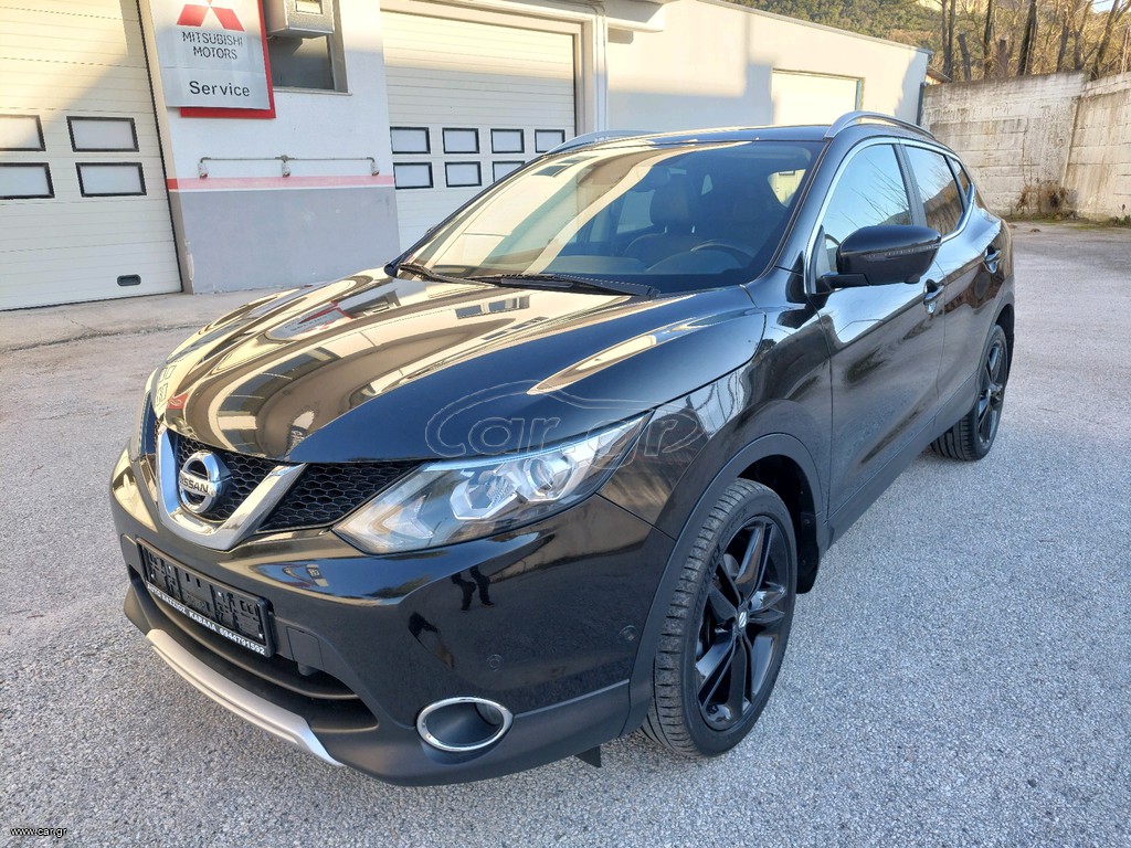 Nissan Qashqai 2017 BLACK EDITION TEKNA PANORAMA NAVI CAMERA