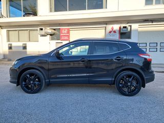Nissan Qashqai 2017 BLACK EDITION TEKNA PANORAMA NAVI CAMERA-thumb-7
