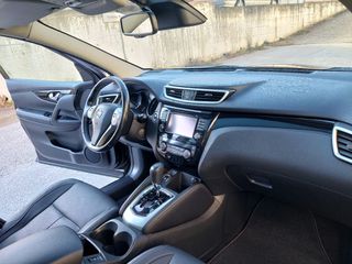 Nissan Qashqai 2017 BLACK EDITION TEKNA PANORAMA NAVI CAMERA-thumb-8