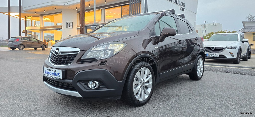 Opel Mokka X 2016 4X4 ΕΛΛΗΝΙΚΟ 1ο ΧΕΡΙ