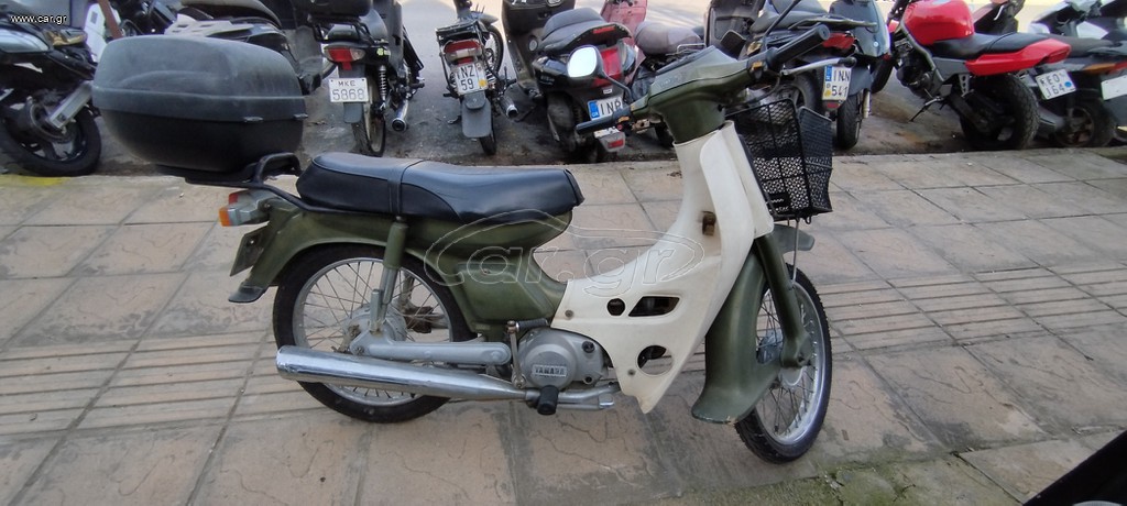 Yamaha Town Mate 1987 T50