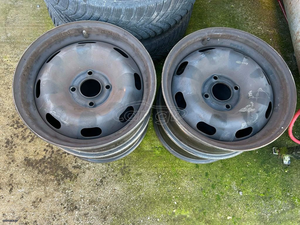 ΣΙΔΕΡΕΝΙΕΣ ΖΑΝΤΕΣ ΓΙΑ PEUGEOT/CITROEN R 15