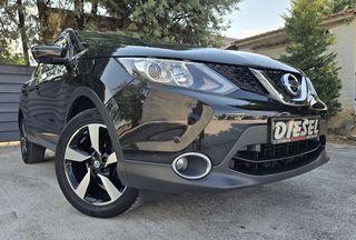 Nissan Qashqai 2016 4X4*ΠΑΝΟΡΑΜΑ*ΚΑΜΕΡΑ*NAVI*131HP*ΖΑΝΤΕΣ 18αρες*ΔΕΣ VIDEO