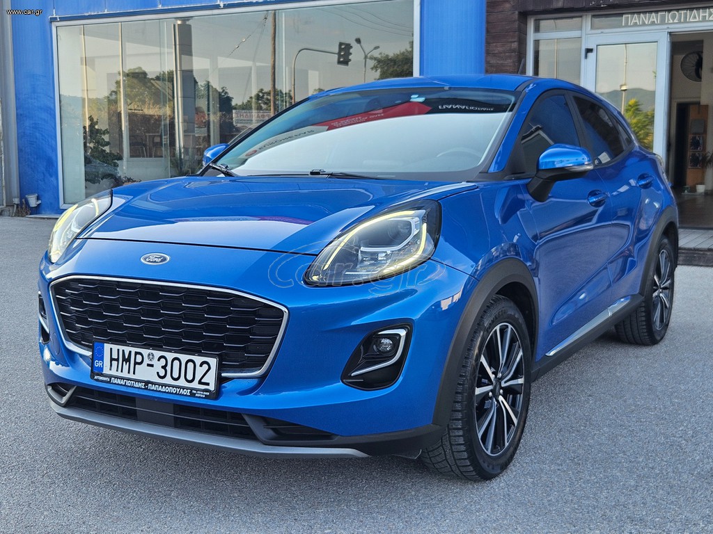 Ford Puma 2021 1.5TDCi 120PS TITANIUM-NAVI-CLIMA