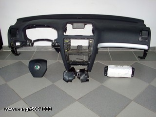 SKODA  OCTAVIA  5   RS. ΑΕΡΟΣΑΚΟΙ