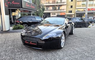 Aston Martin Vantage 2008 Aston Martin V8 Vantage Roadster-thumb-2