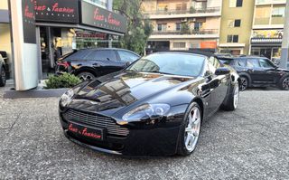 Aston Martin Vantage 2008 Aston Martin V8 Vantage Roadster-thumb-1