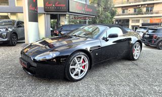 Aston Martin Vantage 2008 Aston Martin V8 Vantage Roadster-thumb-3