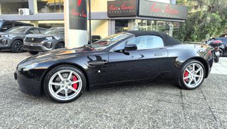 Aston Martin Vantage 2008 Aston Martin V8 Vantage Roadster-thumb-4