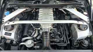 Aston Martin Vantage 2008 Aston Martin V8 Vantage Roadster-thumb-45