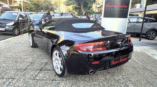 Aston Martin Vantage 2008 Aston Martin V8 Vantage Roadster-thumb-7