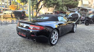 Aston Martin Vantage 2008 Aston Martin V8 Vantage Roadster-thumb-9