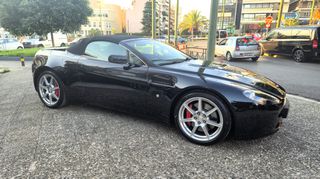 Aston Martin Vantage 2008 Aston Martin V8 Vantage Roadster-thumb-12
