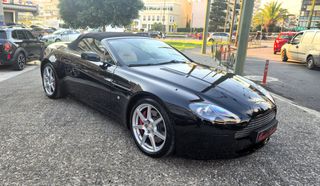Aston Martin Vantage 2008 Aston Martin V8 Vantage Roadster-thumb-13