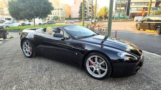Aston Martin Vantage 2008 Aston Martin V8 Vantage Roadster-thumb-24