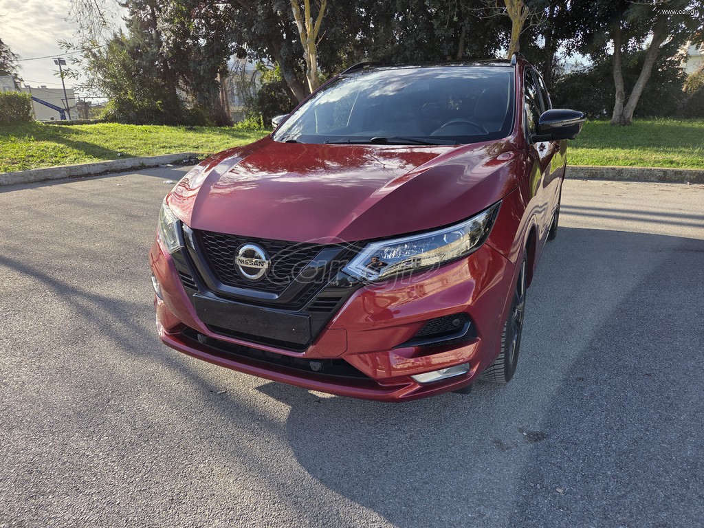 Nissan Qashqai 2020 1.5 dci 115 N-Tec Black Edition 360 cam F.LIFT