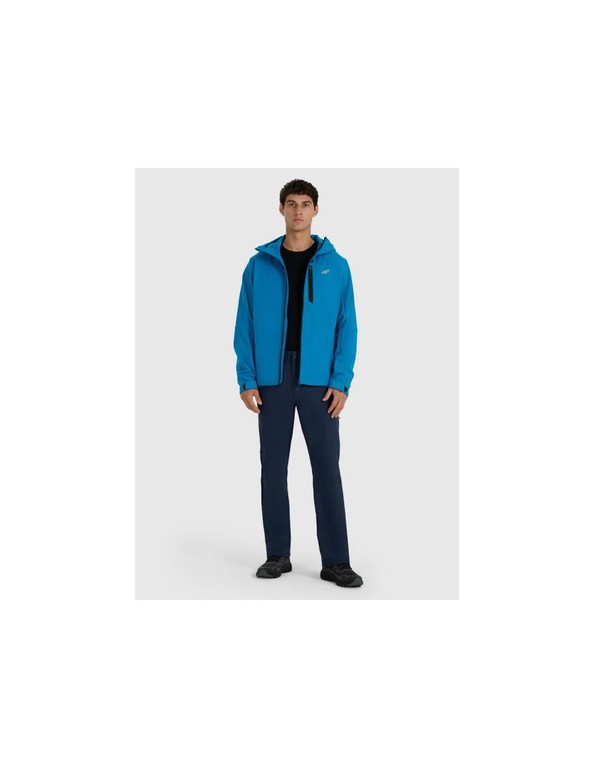 Men's windproof softshell jacket with 8000 membrane 4FRAW25TSOFM50633S