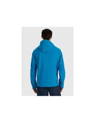 Men's windproof softshell jacket with 8000 membrane 4FRAW25TSOFM50633S-thumb-1