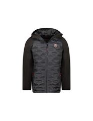 Men's jacket Geographical Norway BAEL BLACK DB MEN 056 BLACK WZ8113HGNNOIR