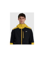 Men's 4F 4FRAW25TSOFM50671S windproof membrane 8000 softshell jacket-thumb-7