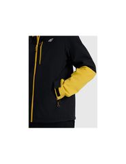 Men's 4F 4FRAW25TSOFM50671S windproof membrane 8000 softshell jacket-thumb-5