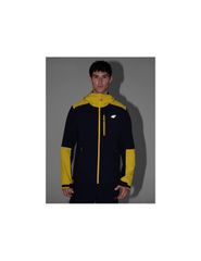 Men's 4F 4FRAW25TSOFM50671S windproof membrane 8000 softshell jacket-thumb-4