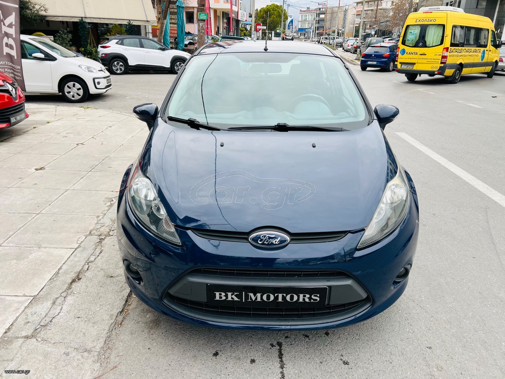 Ford Fiesta 2010 1.4TDCI DIESEL!TREND!ΑΠΟ ΓΕΝΙΚΗ ΕΠΙΣΚΕΥΗ!BOOK SERVICE!