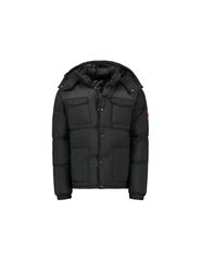 Geographical Norway men's jacket BAREDA DB BLACK MEN 096 BLACK WY3882HGNNOIR