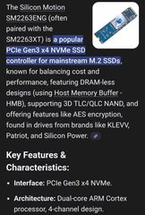 Ssd M2 500gb silicon  power extreme.-thumb-1
