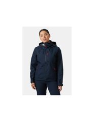 Helly Hansen Women's W Crew Hooded Mid Jacket 34447 597