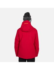 Rossignol Jr Strawpile Jkt Jacket Red-thumb-2