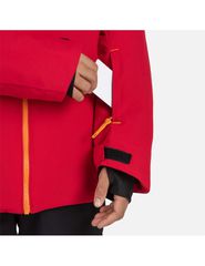 Rossignol Jr Strawpile Jkt Jacket Red-thumb-7