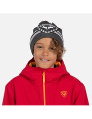 Rossignol Jr Strawpile Jkt Jacket Red-thumb-5