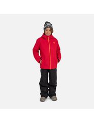 Rossignol Jr Strawpile Jkt Jacket Red-thumb-1