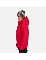 Rossignol Jr Strawpile Jkt Jacket Red-thumb-3