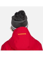Rossignol Jr Strawpile Jkt Jacket Red-thumb-4