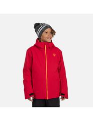 Rossignol Jr Strawpile Jkt Jacket Red