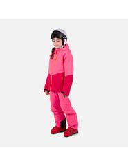 Rossignol Jr Wispile Jkt Jacket Red-thumb-1