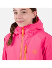 Rossignol Jr Wispile Jkt Jacket Red-thumb-4